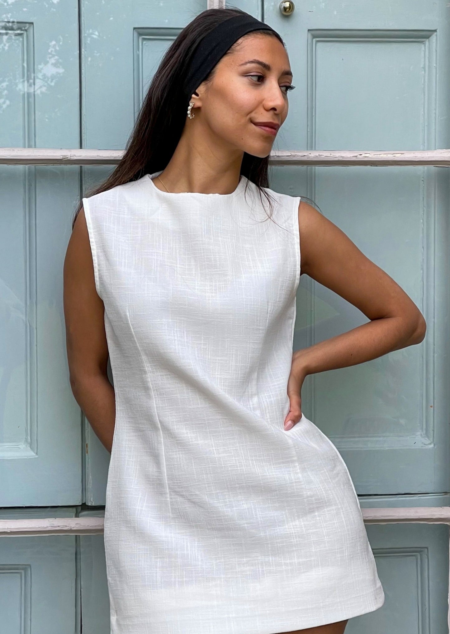 White Dress